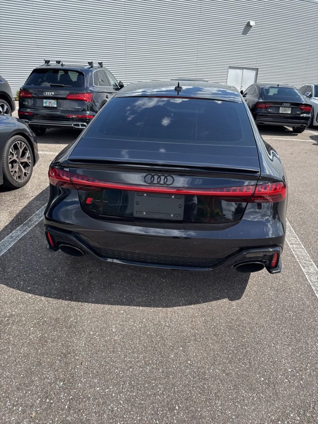Used 2021 Audi RS 7 4.0T Hatchback