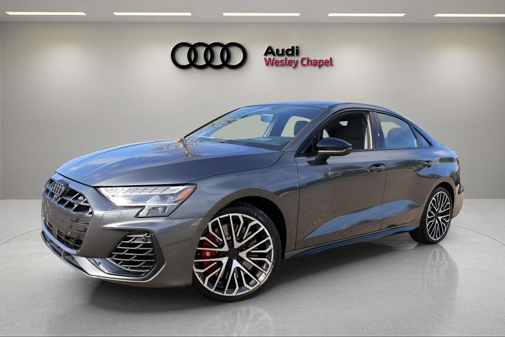 2026 Audi S3 2.0 TFSI quattro S tronic's photo