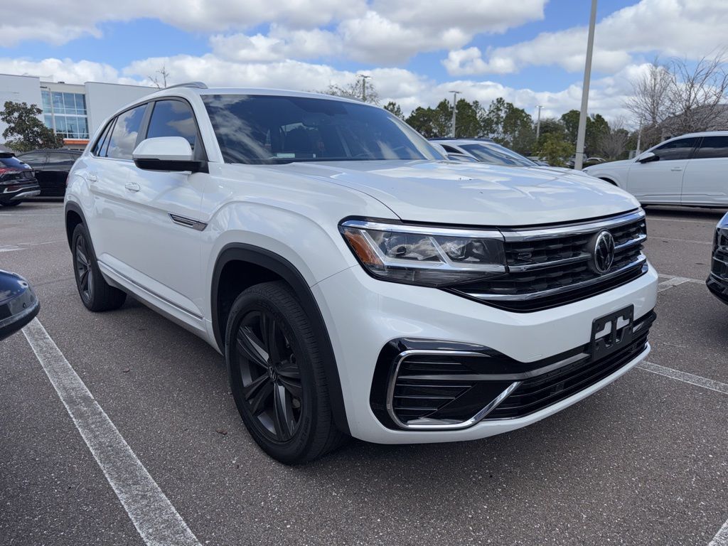 2021 Volkswagen Atlas Cross Sport SE w/Tech R-Line