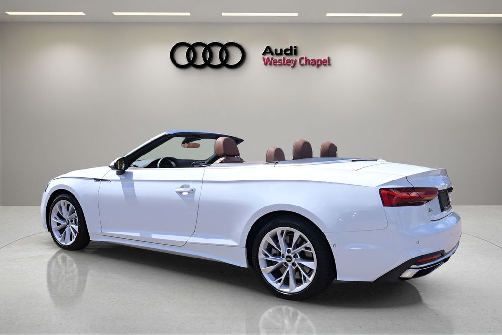 Used 2021 Audi A5 45 Prestige Convertible