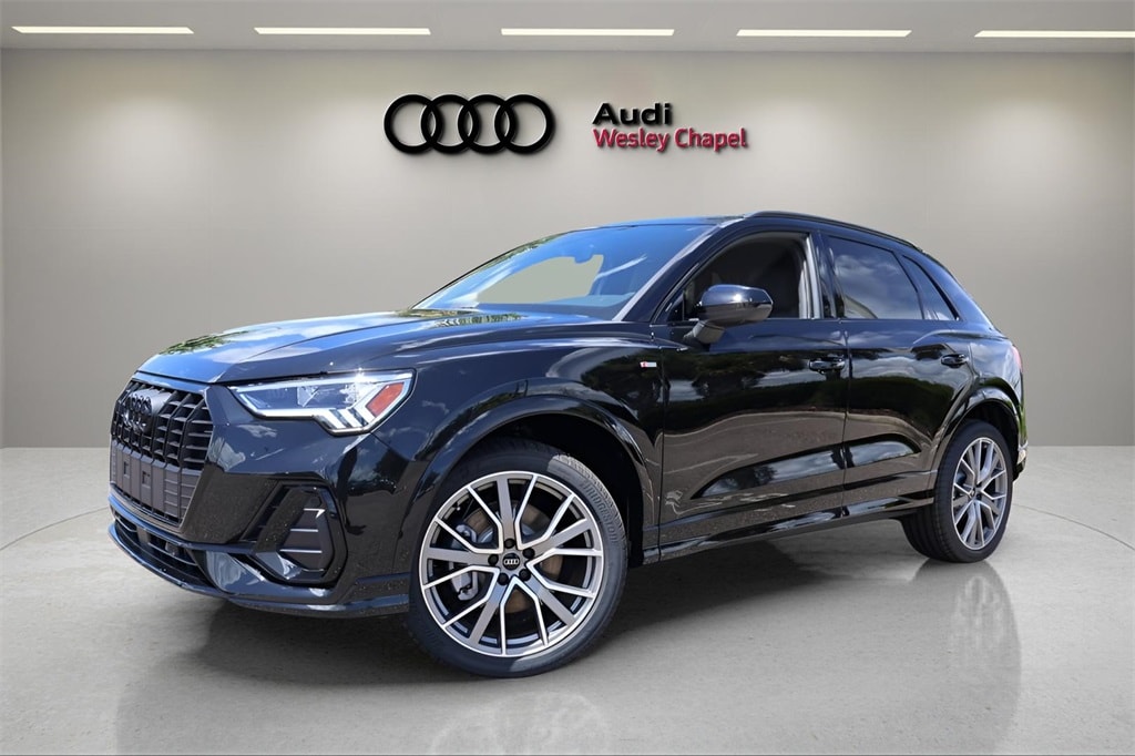 New 2025 Audi Q3 Premium Plus SUV