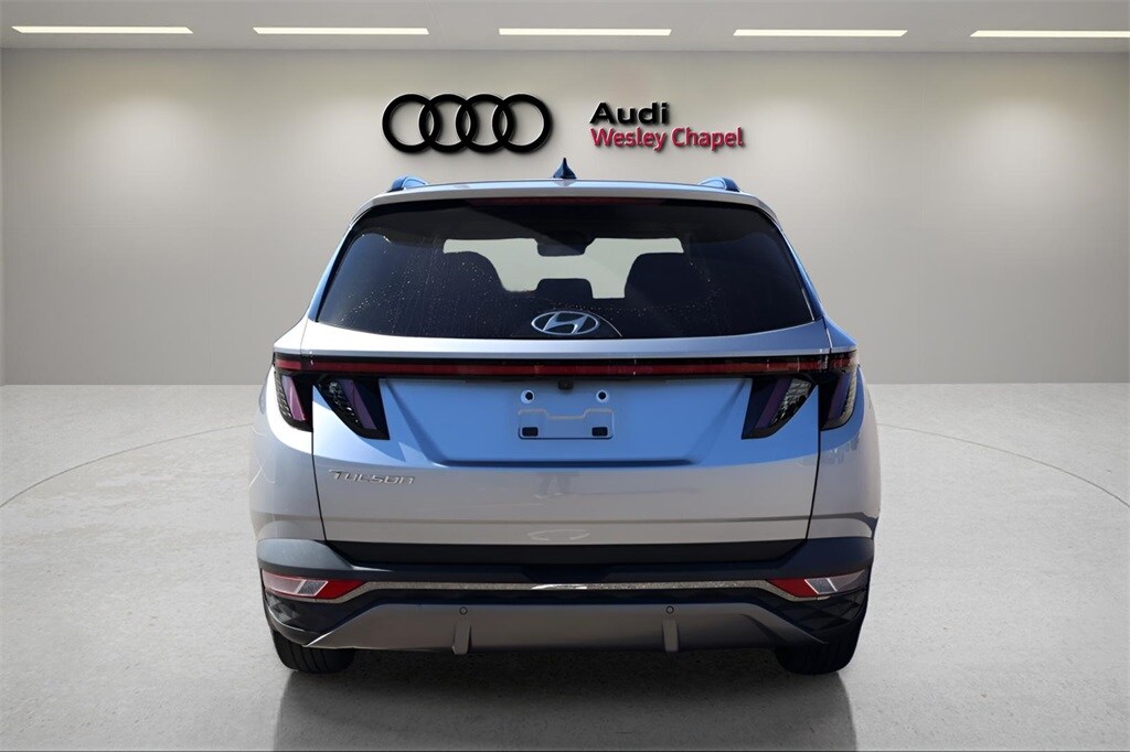 2022 Hyundai Tucson Limited photo 3