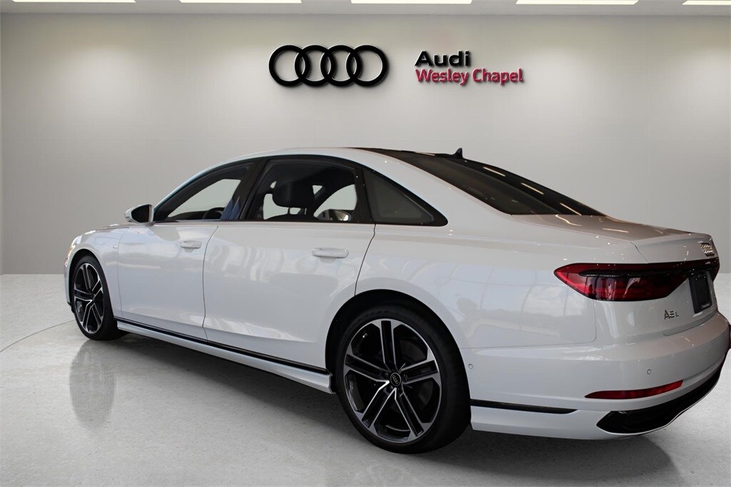 New 2025 Audi A8 L 55 Sedan