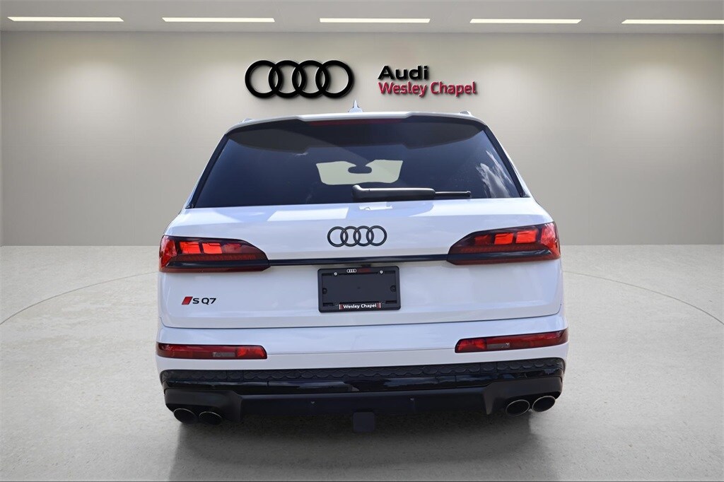 New 2026 Audi SQ7 4.0T SUV