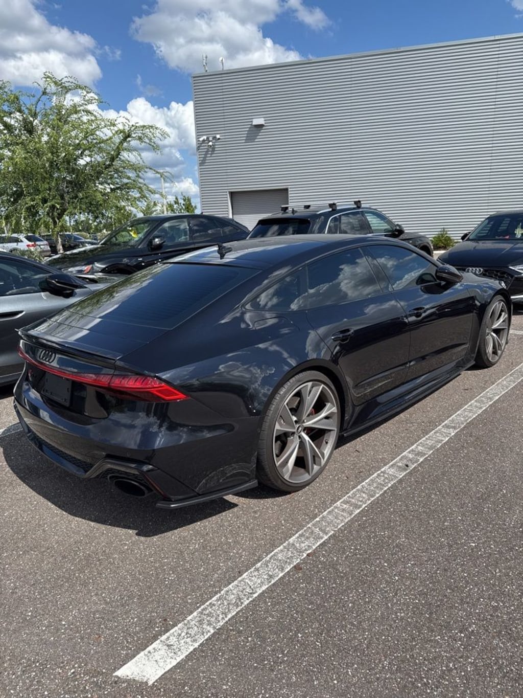 Used 2021 Audi RS 7 4.0T Hatchback