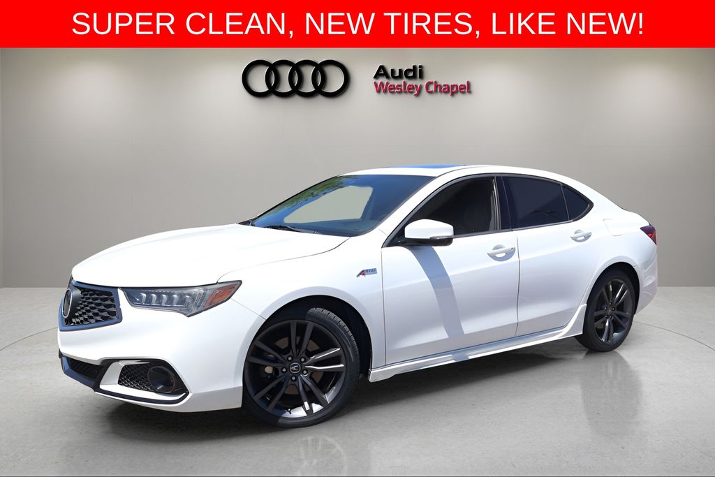 2019 Acura TLX Technology & A-SPEC Packages