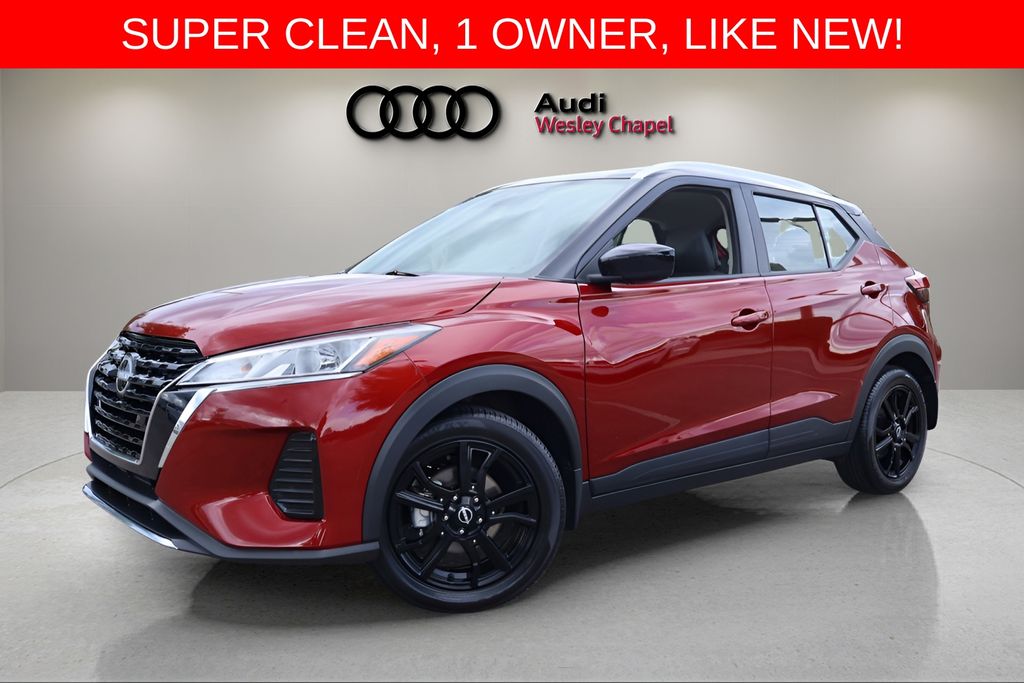 2022 Nissan Kicks 1.6 SV's photo