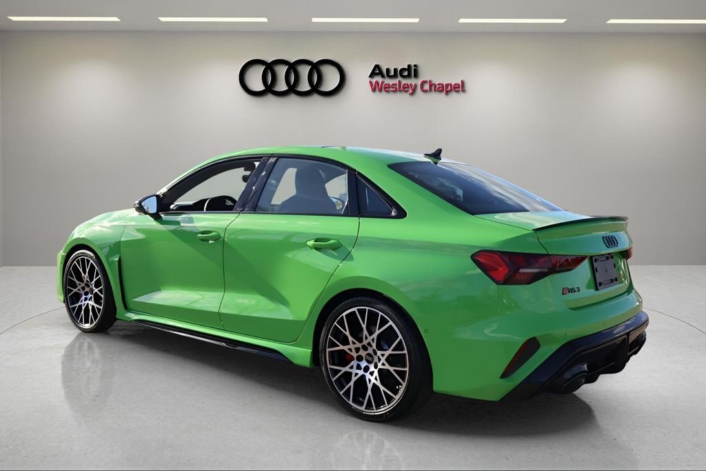 New 2026 Audi RS 3 2.5T Sedan