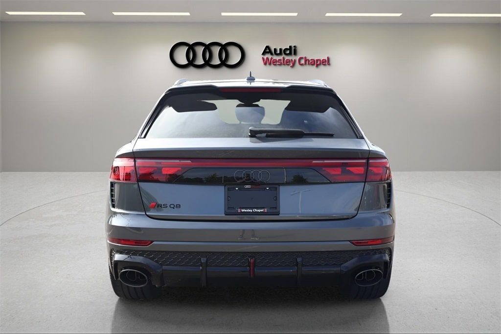 New 2026 Audi RS Q8 4.0T SUV