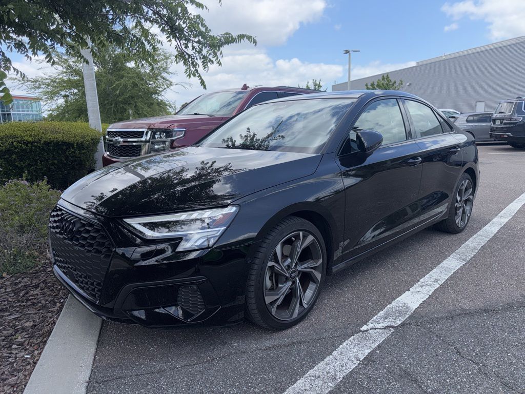 2023 Audi A3 Sedan Premium Plus