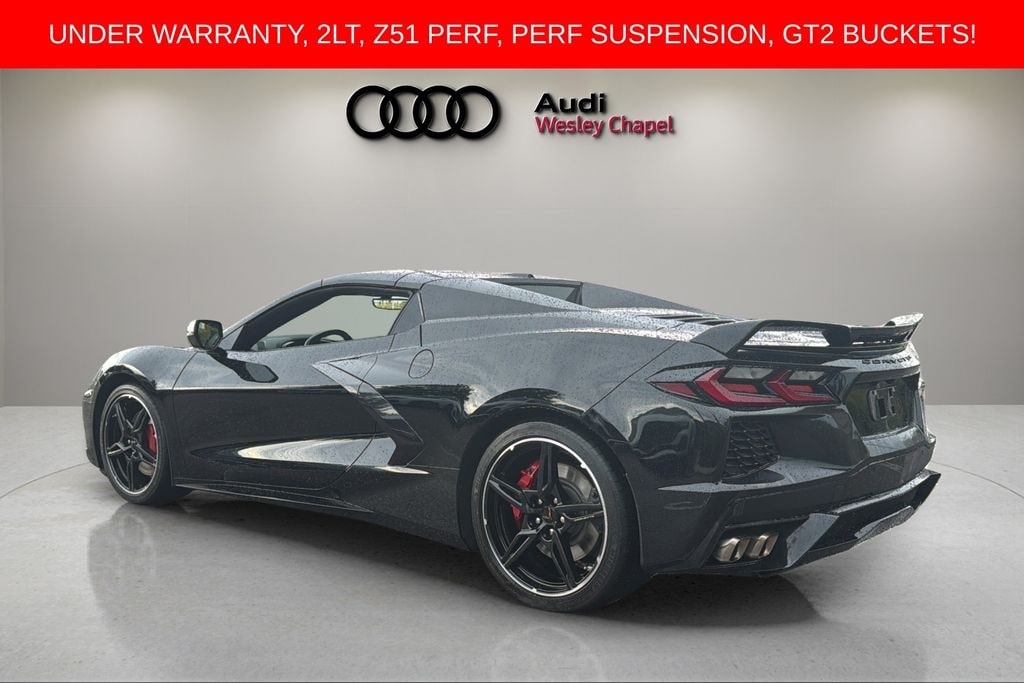 Used 2023 Chevrolet Corvette Stingray Convertible