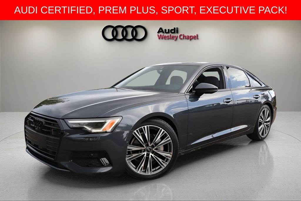 Certified 2023 Audi A6 45 Premium Plus Sedan
