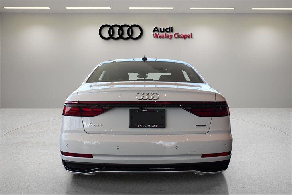 New 2025 Audi A8 L 55 Sedan