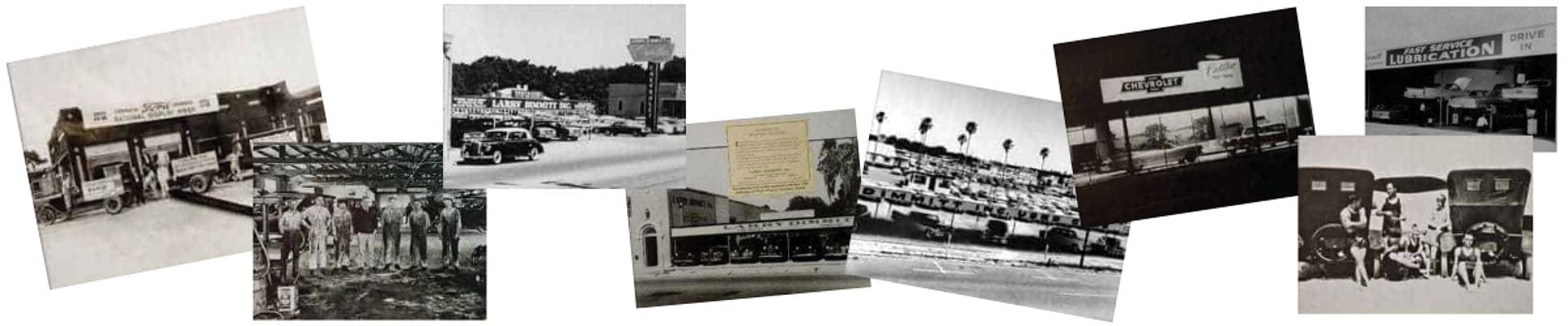 Dimmitt Automotive Group through the years