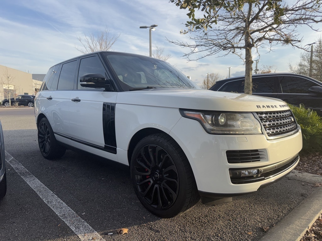 2015 Land Rover Range Rover Supercharged