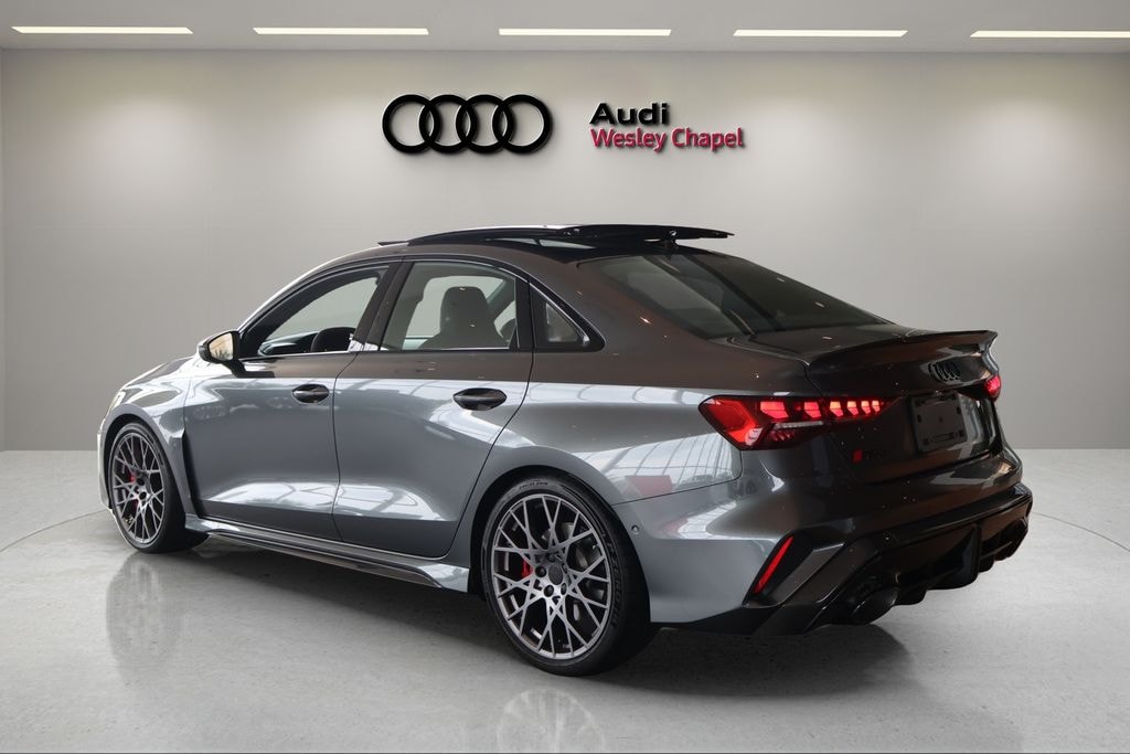 New 2026 Audi RS 3 2.5T Sedan