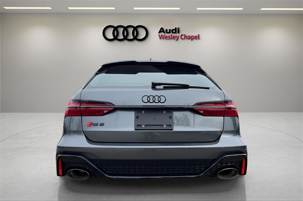 New 2026 Audi RS 6 Avant Performance 4.0T Wagon
