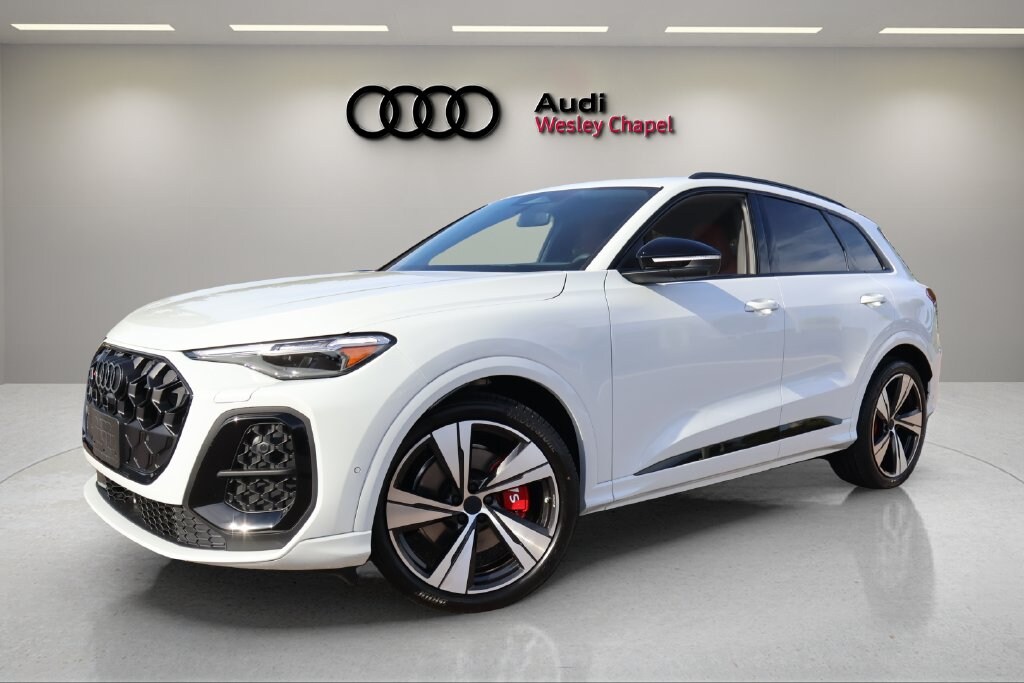 New 2026 Audi SQ5 Prestige SUV