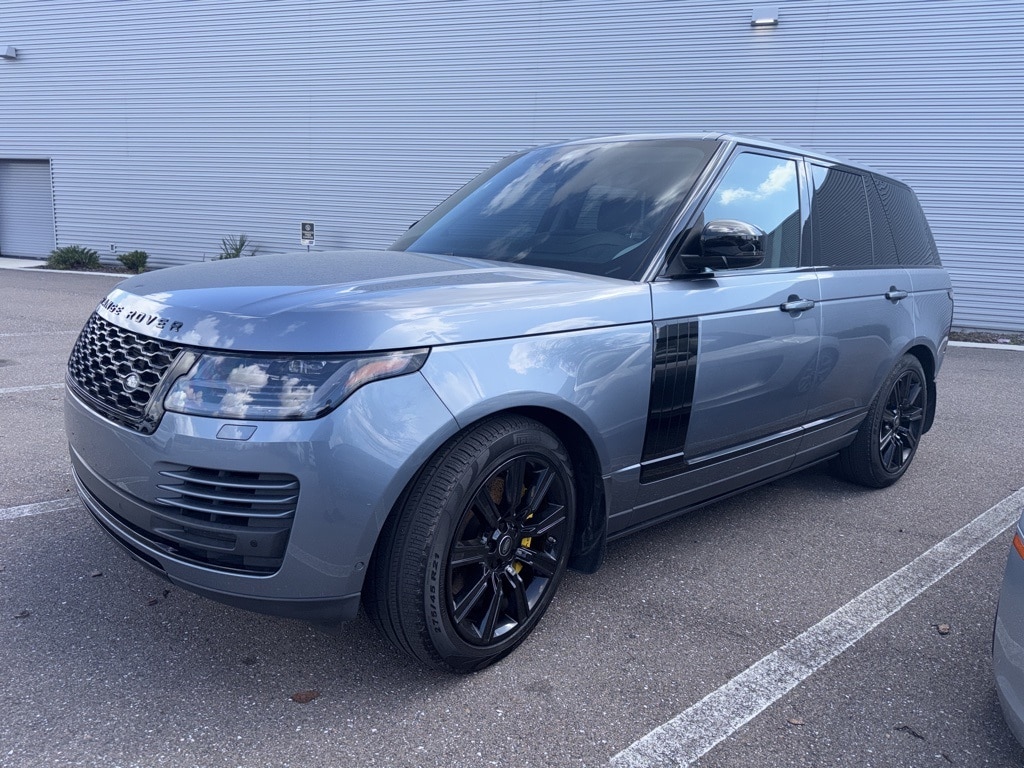 Used 2018 Land Rover Range Rover 3.0L V6 Supercharged HSE SUV
