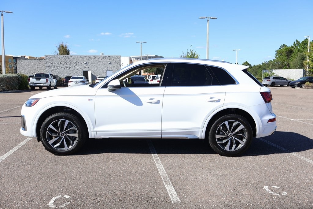 Certified 2025 Audi Q5 45 S Line Premium Plus SUV