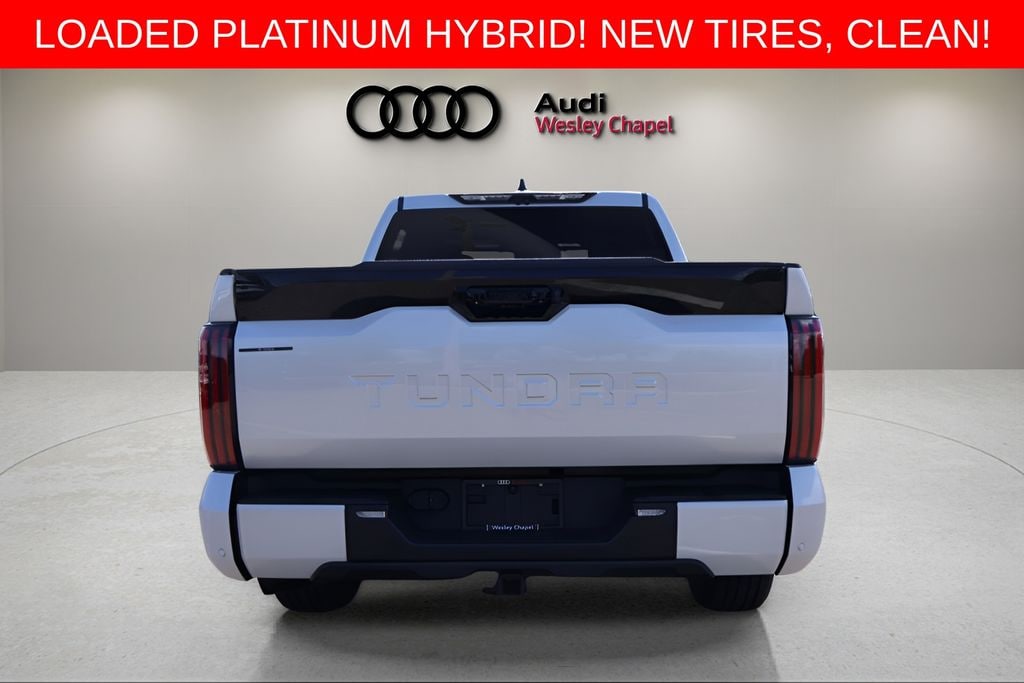 Used 2022 Toyota Tundra Hybrid Platinum Truck