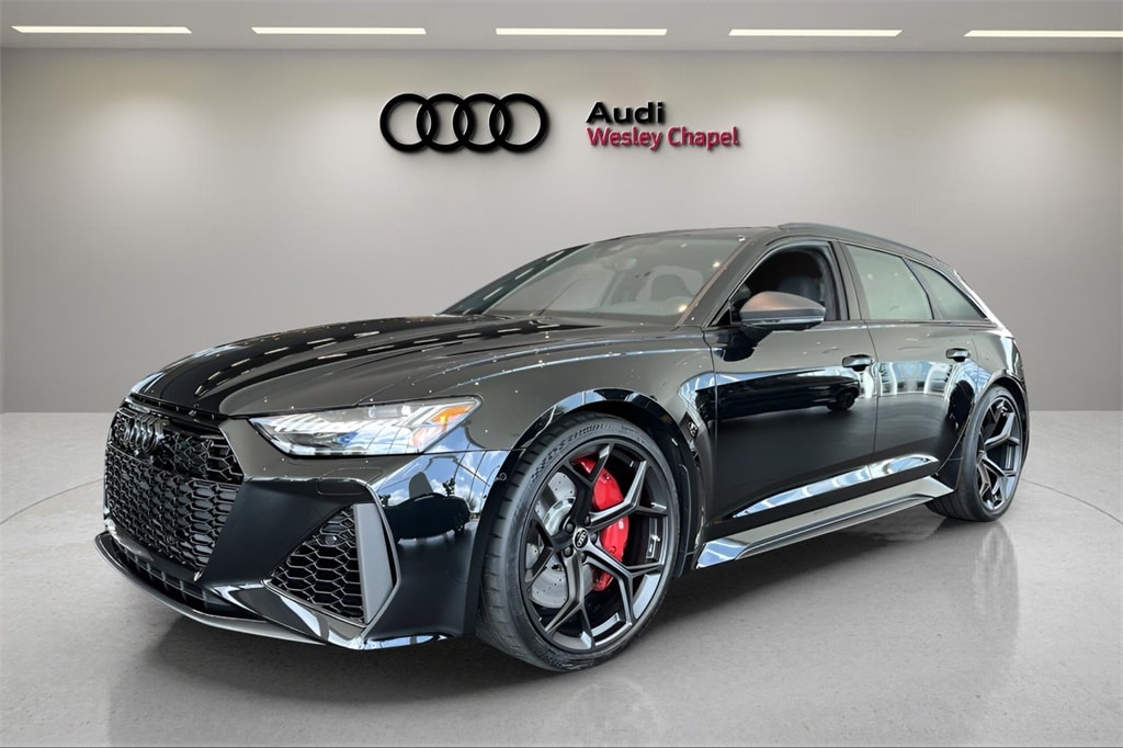 New 2026 Audi RS 6 Avant Performance 4.0T Wagon