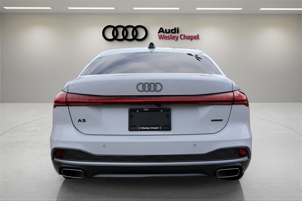 New 2025 Audi All-new A5  Hatchback