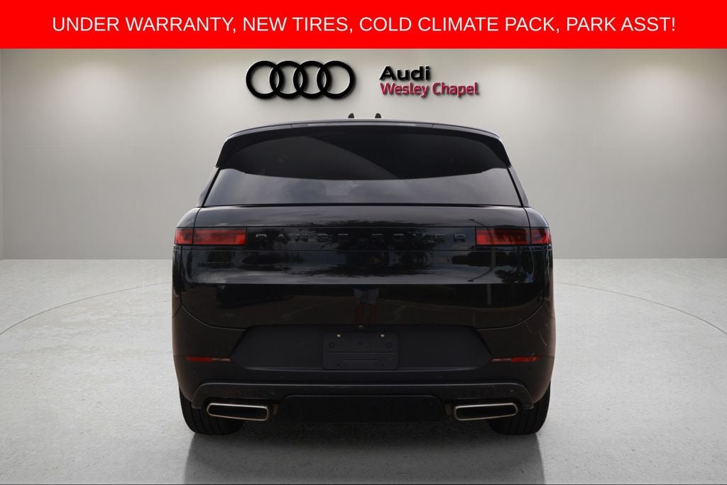 Used 2025 Land Rover Range Rover Sport SE SUV