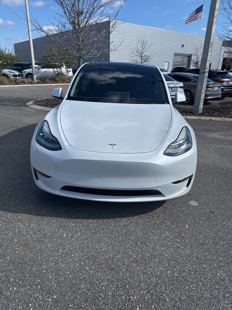 Used 2023 Tesla Model Y Long Range with VIN 7SAYGDEE5PA082927 for sale in Northfield, Minnesota