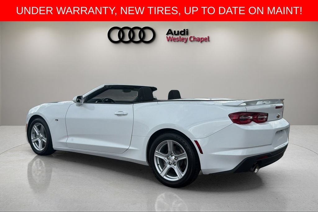 Used 2022 Chevrolet Camaro 1LT Convertible
