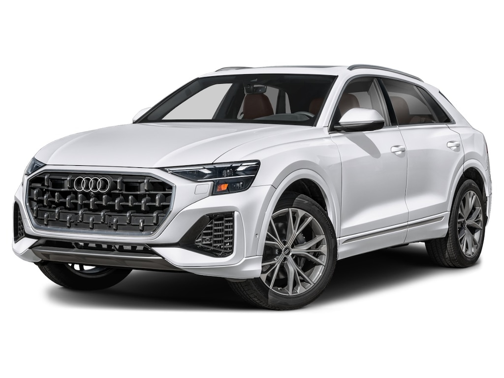New 2026 Audi Q8 SUV