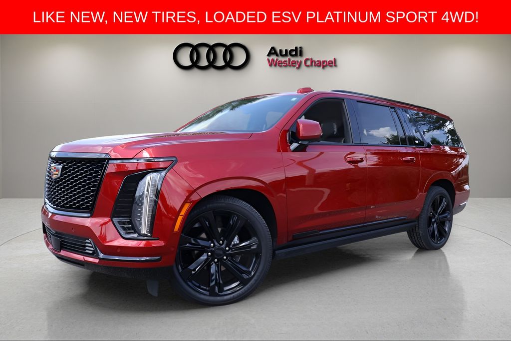 2026 Cadillac Escalade ESV Platinum Sport 4WD's photo