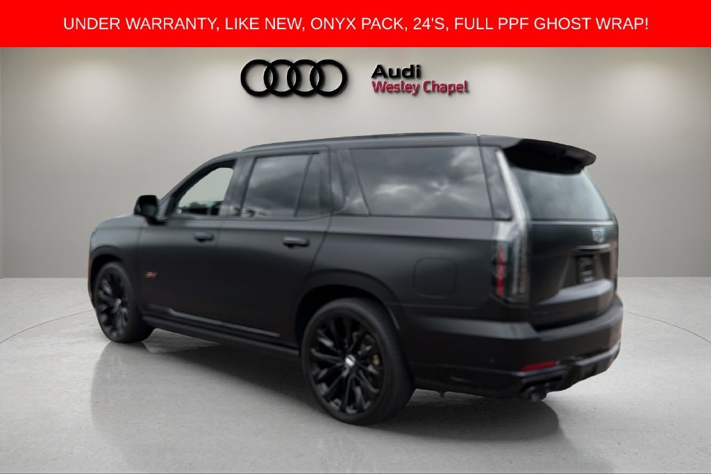 Used 2026 Cadillac Escalade V-Series SUV
