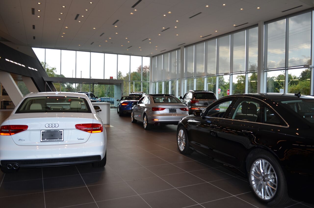 New Audi Facility Audi Dealership in West Chester, PA