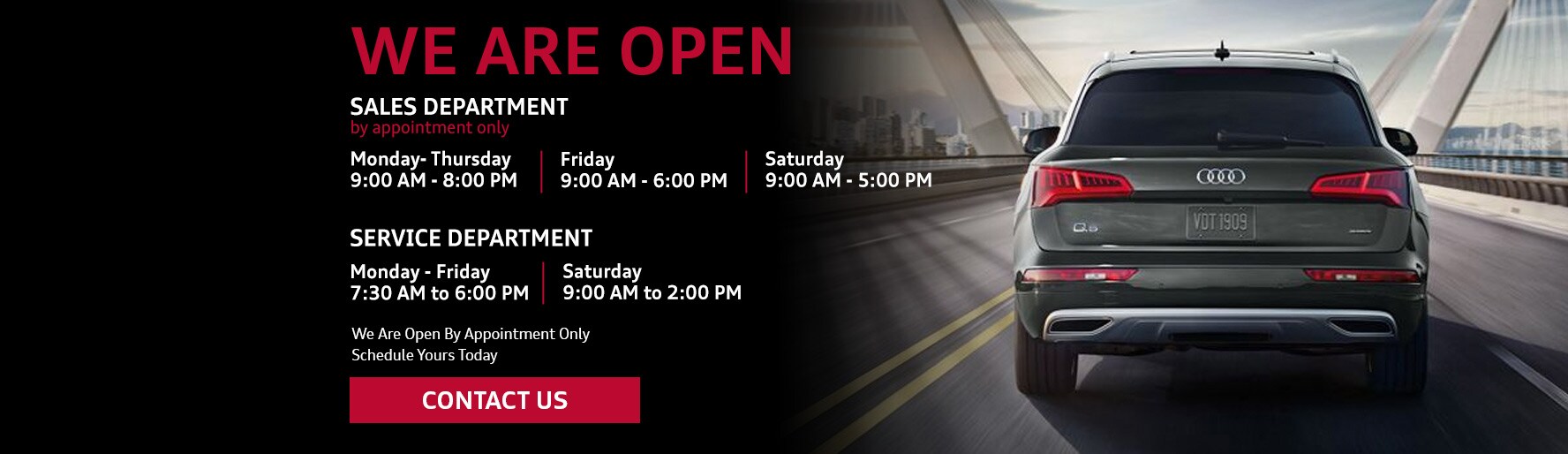 to Audi West Chester Pennsylvania Audi Dealer