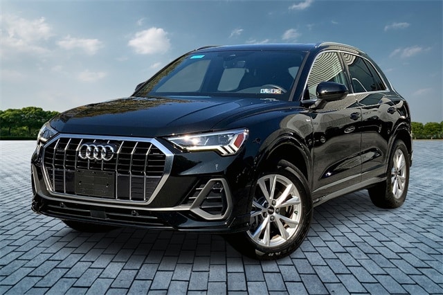 Used 2024 Audi Q3 S Line Premium Plus with VIN WA1EECF38R1019262 for sale in West Chester, PA