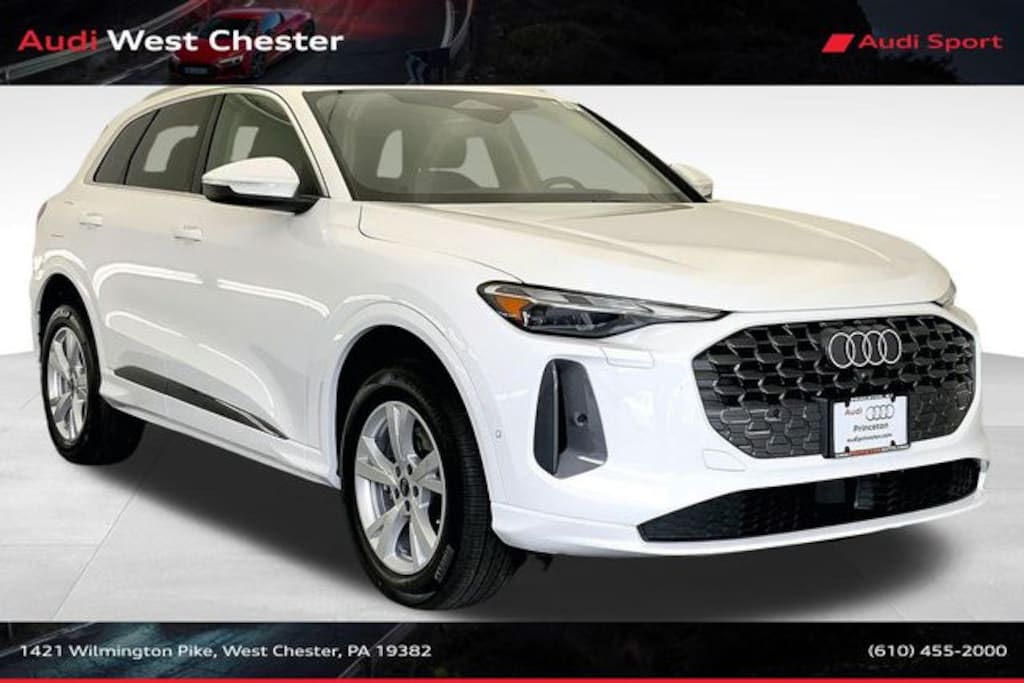 New 2025 Audi All-new Q5 SUV