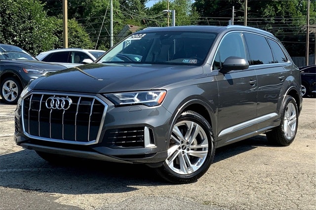 Used 2023 Audi Q7 Premium Plus with VIN WA1LXBF79PD007440 for sale in West Chester, PA