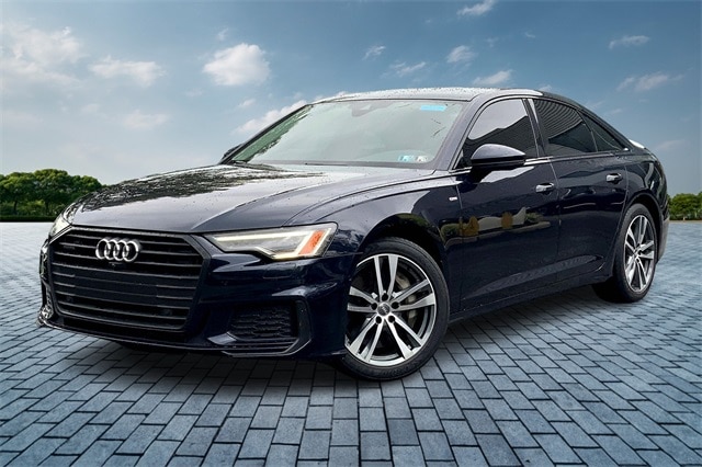 Used 2019 Audi A6 Premium Plus with VIN WAUL2AF20KN032813 for sale in West Chester, PA