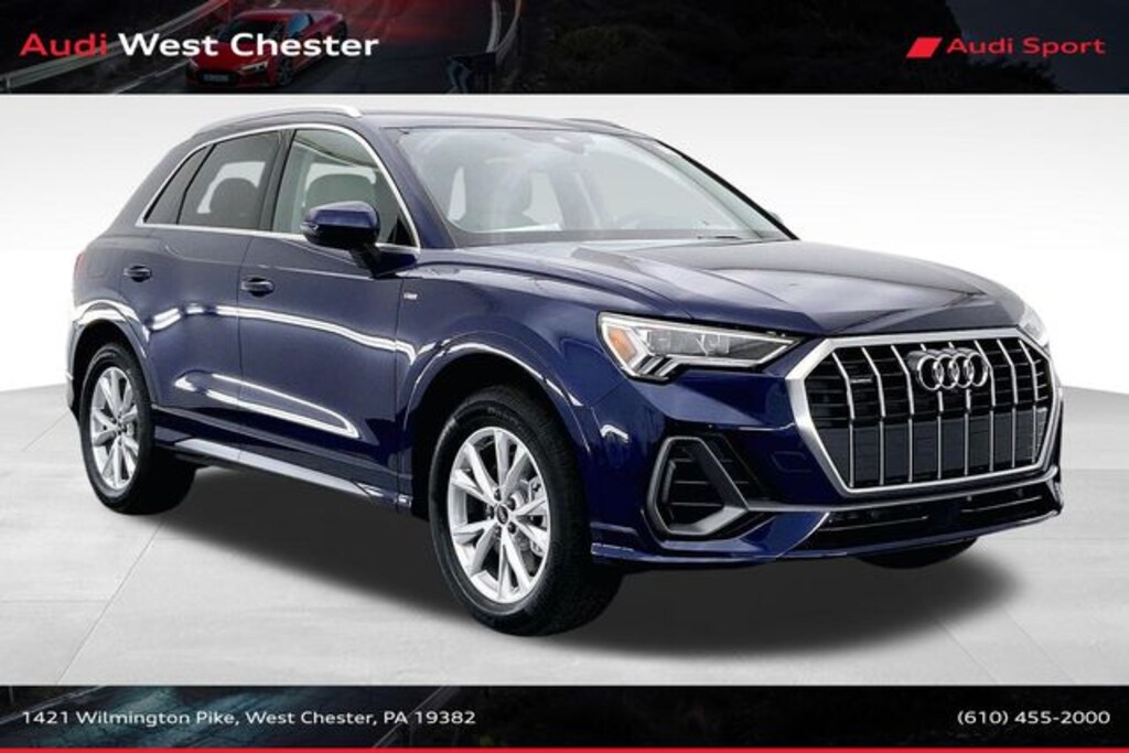 New 2025 Audi Q3 Premium Plus SUV