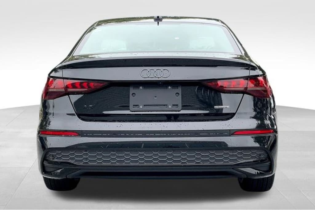 New 2025 Audi A3 2.0T Premium Plus Sedan