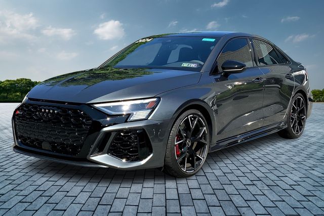 Used 2024 Audi RS 3 Base with VIN WUAG4DGY0RA909291 for sale in West Chester, PA