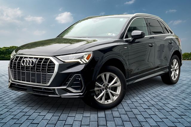 Used 2024 Audi Q3 S Line Premium Plus with VIN WA1EECF32R1163552 for sale in West Chester, PA