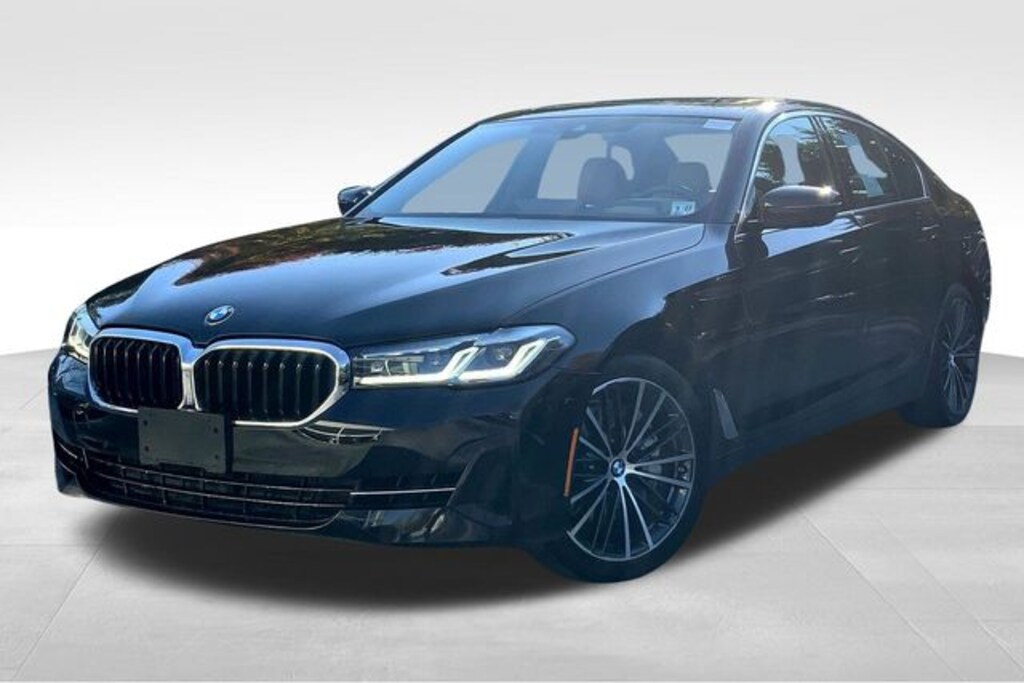Used 2022 BMW 5 Series 540i Sedan