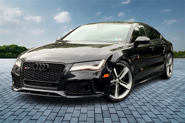 Used 2014 Audi RS 7 Base with VIN WUAW2BFC0EN902310 for sale in West Chester, PA