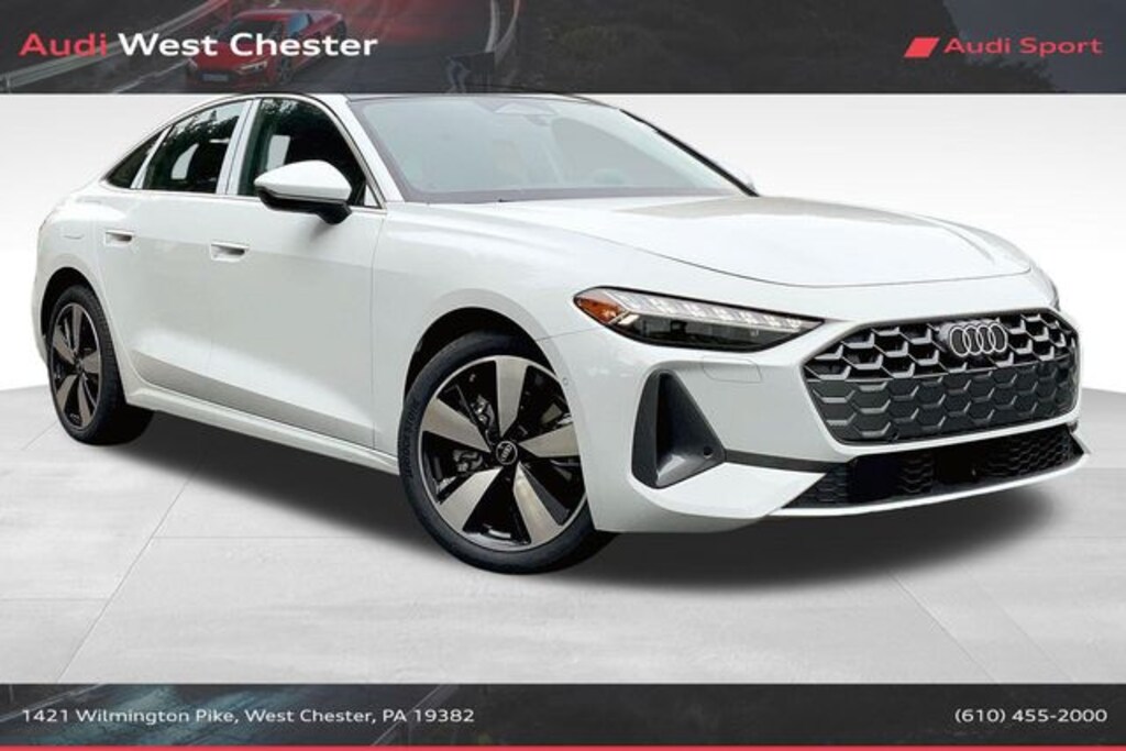 New 2025 Audi All-new A5 2.0T Premium Plus Hatchback