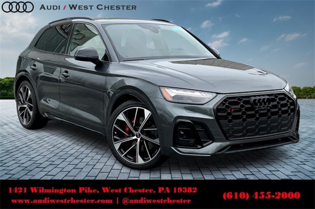 Used 2024 Audi SQ5 For Sale in Wynnewood PA WA1C4BFY8R2058234