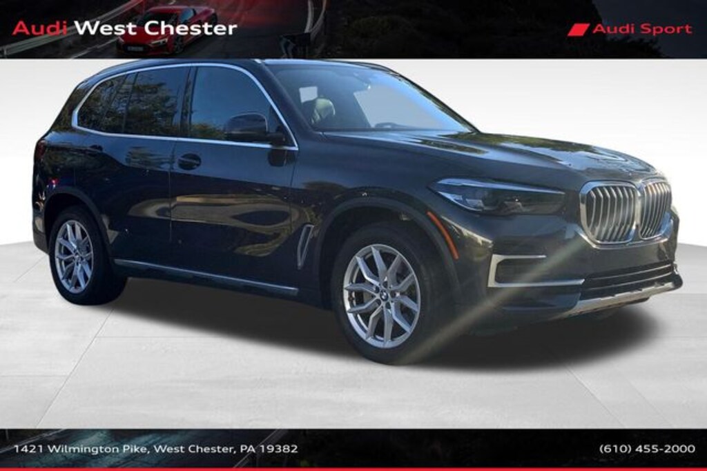 Used 2023 BMW X5 xDrive40i SUV