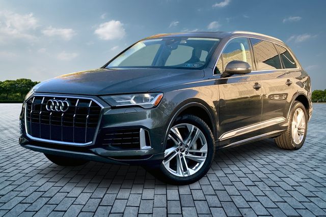 Used 2023 Audi Q7 Premium Plus with VIN WA1LXBF79PD007440 for sale in West Chester, PA