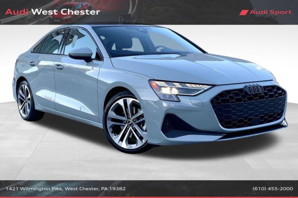 Certified 2025 Audi A3 40 Premium Sedan